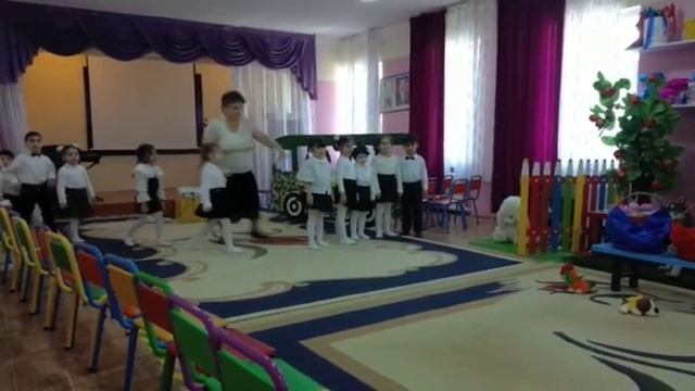 Занятие по окружающей среде в средней группе 1 часть Бабаева Эллада смотреть онлайн