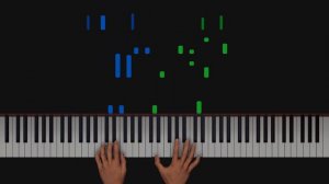 Sonic The Hedgehog Green Hill Zone Piano