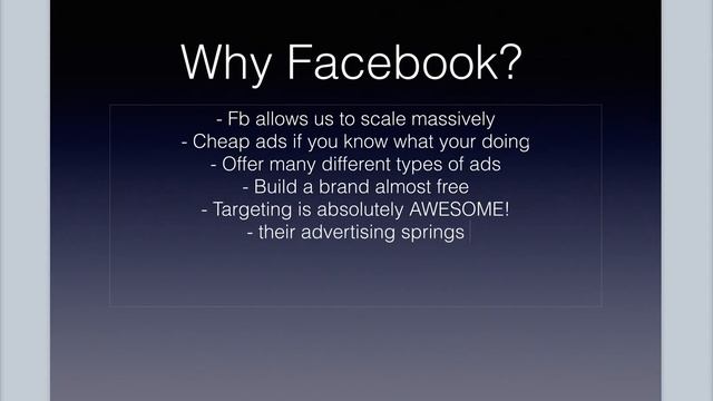 NEW Done For You Facebook Campaign + Funnel смотреть онлайн