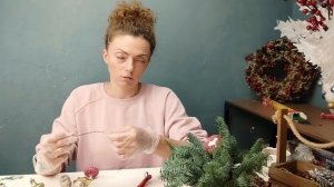 Новогодняя композиция в кружке.? Подарок своими руками ?