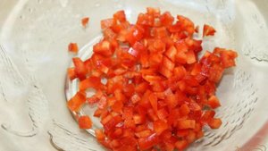 Томатный соус с болгарским перцем к мясу