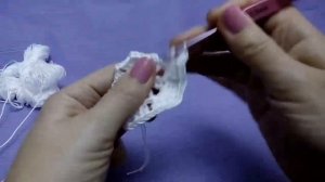 Вязаная объёмная бабочка крючком. Мк один из лёгких способов