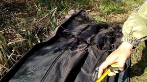 Чехол для удилищ СOTTUS.Чехол под удочки СOTTUS.Вместительный чехол для 8 удилищ СOTTUS .