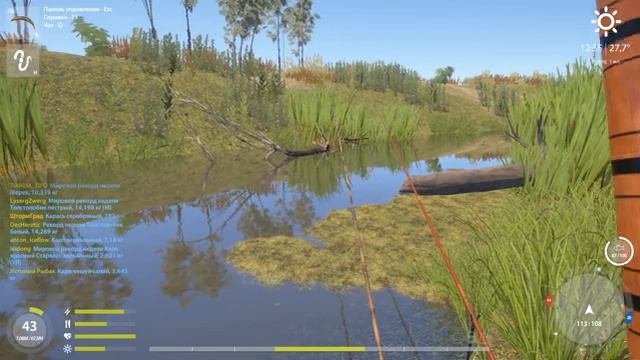 РУССКАЯ РЫБАЛКА 4 В ПОИСКАХ МЕСТ ГДЕ ЛОВИТЬ РЫБУ смотреть онлайн