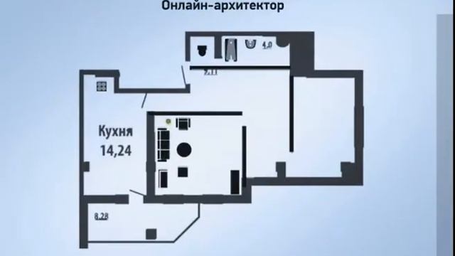 Рекламный ролик для компании СМУ КПД, реклама жилого комплекса Аврора
