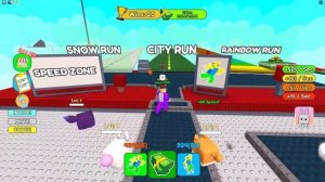 Roblox But Every Second You Get +1 JUMP +1 SPEED +1 CASH