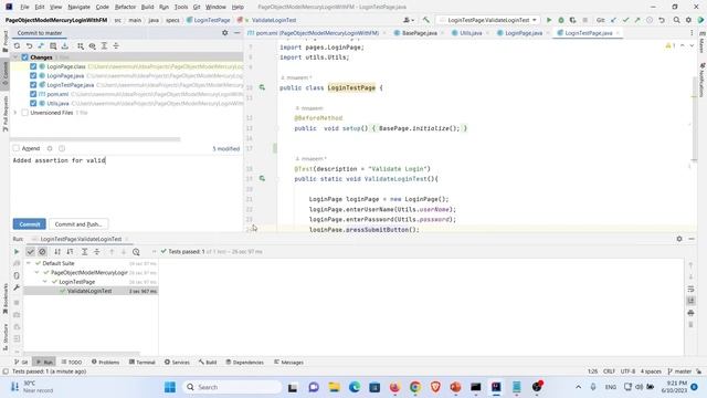 Continuous Integration of Git and Jenkins | Selenium Git and Jenkin Integration смотреть онлайн