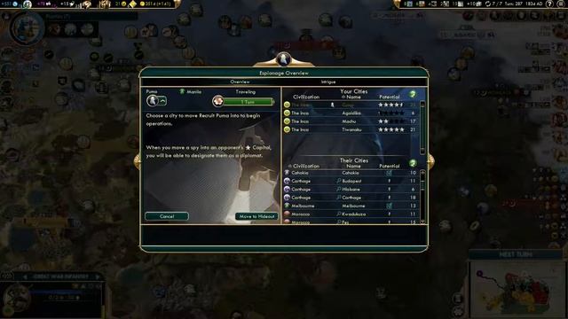 Civilization 5: The Road to Deity | Let's Play: The Inca (Immortal) - Ep. 14 смотреть онлайн