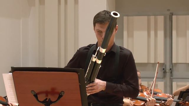 Mozart: Bassoon Concerto in B-flat major KV 191, Jan Soukup bassoon смотреть онлайн
