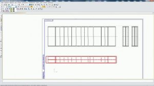 Двутавровая балка КОМПАС-3D построение