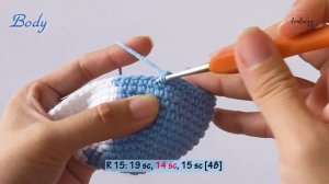 #279 | Penguin (1/3) | How To Crochet | Amigurumi Tutorial