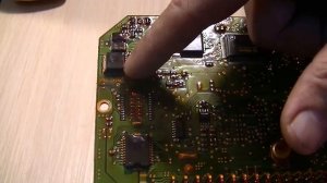 Ремонт блока управления Микас 7.1,заводится после выключения питания.