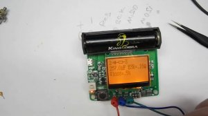 Ремонт тестера компонентов ELC и  ESR-метр MG328р