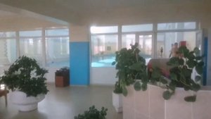 Бассейн Санатория МВД. Юность. г Анапа.