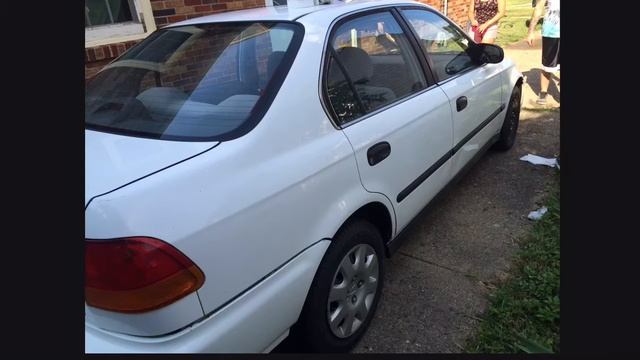 Bringing a 98 Honda Civic Back To Life HD смотреть онлайн
