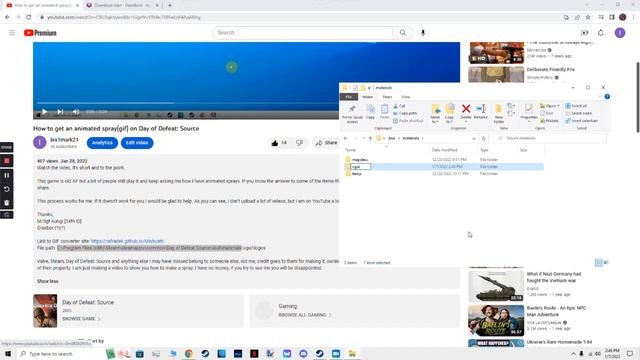 Additional help with Day of Defeat: Source sprays смотреть онлайн