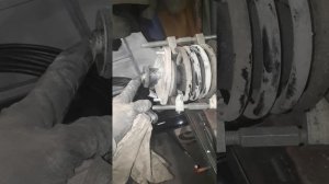 чудо!!! заклинила передняя стойка на ладакалина, такого я еще не видел!!!