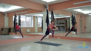 Йога в гамаках с Ириной Ахматовой