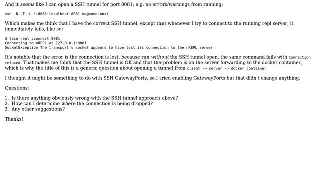 DevOps & SysAdmins: SSH tunnel to Docker container (2 Solutions!!) смотреть онлайн