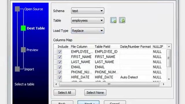 Import data from Excel file into MySQL table смотреть онлайн