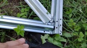 Теплица "Перчина М плюс" - сборка