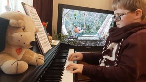 Дж.Шеринг (Колыбельная страны птиц)