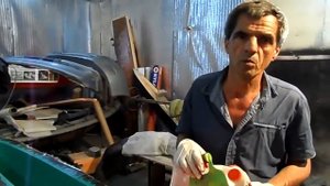 нанесение гелькоута