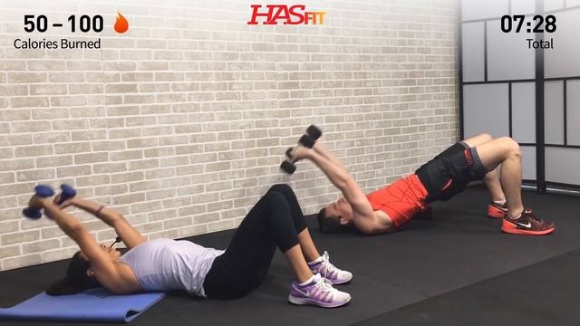 15 Min Chest Workout at Home - Chest Workouts with Dumbbells - Pectoral Exercises for Men  Women