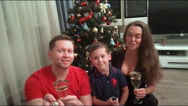 Новогоднее поздравление ПСК Сахалин