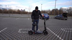 Испытание амортизаторов электросамокатов. SmartOne MS-1 Pro, Joyor Y5S, Kugoo M4. Кто лучший???