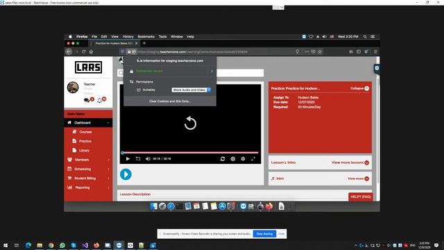 Firefox: Enable "Allow Audio and Video" to autoplay media