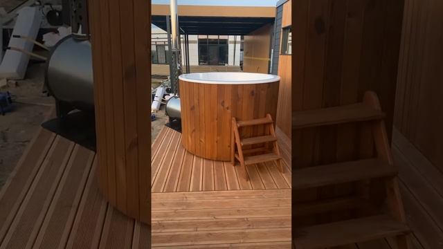 Банный комплекс! Шикарная комплектация. Место монтажа:г.Тверь смотреть онлайн