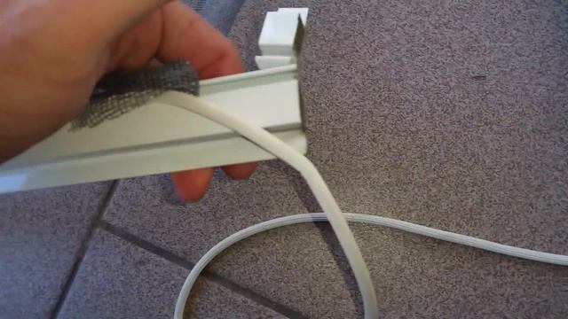 Как уменьшить размер москитной сетки? смотреть онлайн