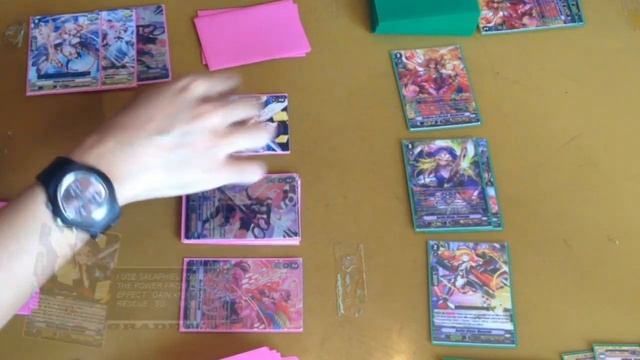 Cardlab Proxy Vanguard Battle " Oracle Think Tank Battle Sister VS Angel Feather Gavrail " V Series смотреть онлайн