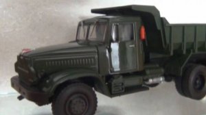 История Советского автопрома в 43 масштабе д-08
