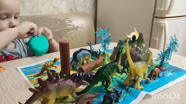 Новый набор динозавров у Максика) Безграничная любовь ❤️ смотреть онлайн