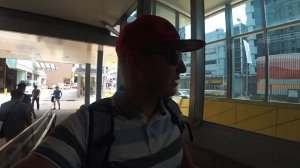 БАССЕЙН НА КРЫШЕ В MARINA BAY SANDS, едем в парк Universal Studios в Сингапуре