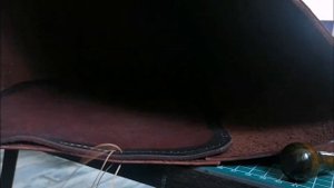 Кофр для баяна. От выкройки до готового изделия. Часть 4,не заключительная.