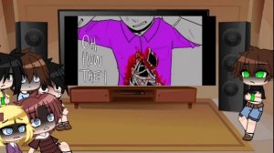 The missing Children+C.C(Evan) React to Afton Family(FnaF) (Au!)