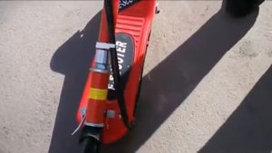 Детский электросамокат E Scooter CD02