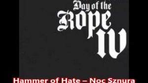 Hammer of Hate – Noc Sznura