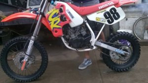 cr 80 en el cruce!!!