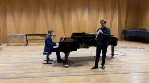 К. Дебюсси - Рапсодия №1 для кларнета и ф-но