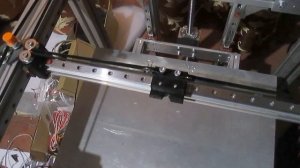 3D-принтер своими руками, серия №12, запуск осей X и Y