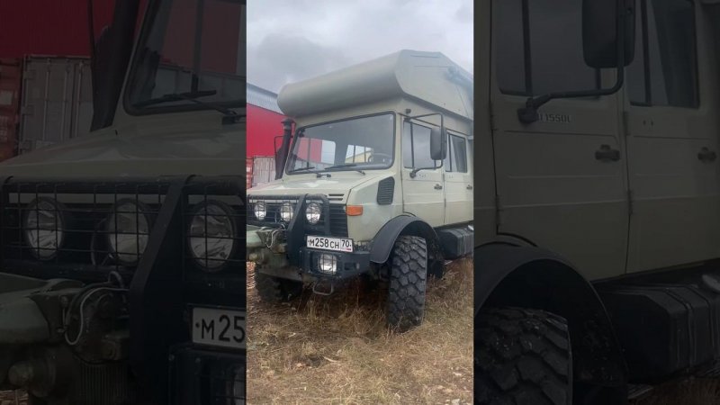 Mercedes Unimog