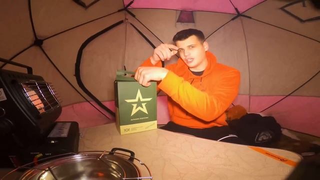 ВЫЖИВАНИЕ В ЗИМНЕМ ЛЕСУ НА 10$ VS 100$!