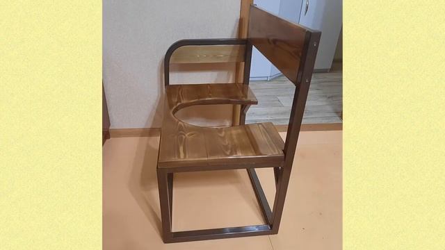 Кресло-туалет для пожилых и инвалидов своими руками - Homemade toilet chair for disabled or elderly
