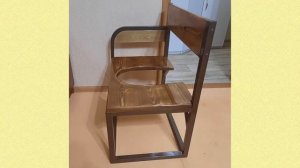 Кресло-туалет для пожилых и инвалидов своими руками - Homemade toilet chair for disabled or elderly