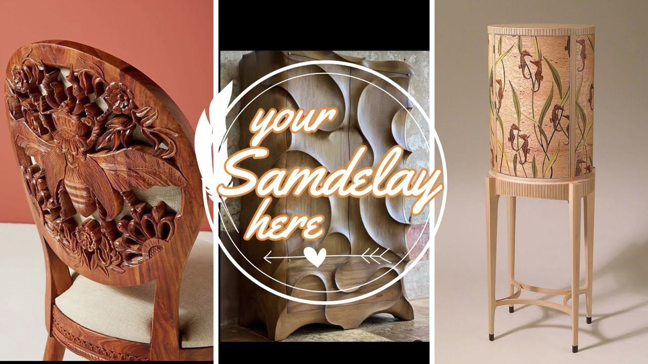 Удивительные изделия из дерева | Amazing wood products смотреть онлайн