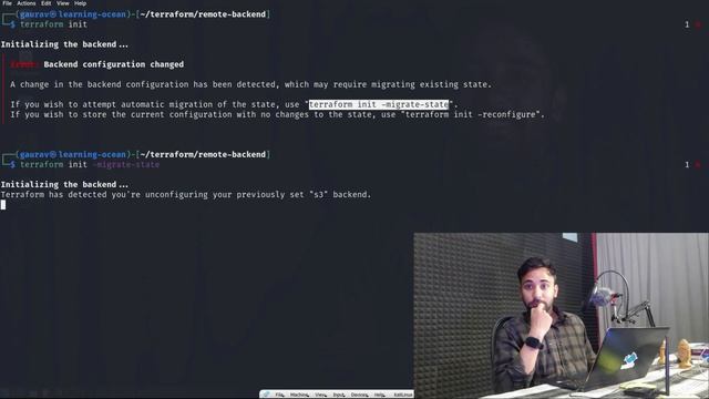56. Terraform (In Hindi) - Terraform Migrate Backend смотреть онлайн
